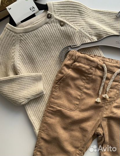 Новый комплект из 2-х свитеров C&A 68