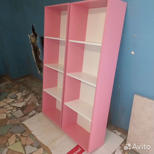 Полки стеллажи