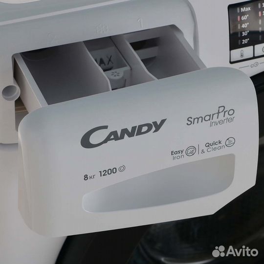 Новая стиральная машина Candy CSO44286twmb-07