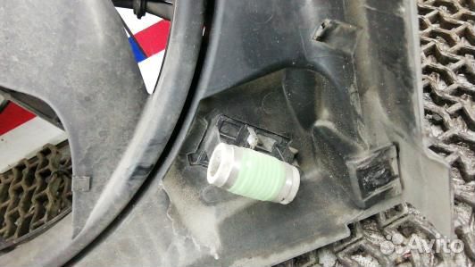 Вентилятор радиатора KIA CEE'D 1 (NBR05KE01)