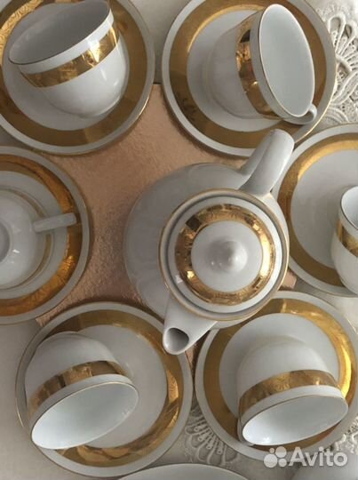 Чайный сервиз (Чехословакия, 60 года)