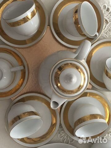 Чайный сервиз (Чехословакия, 60 года)