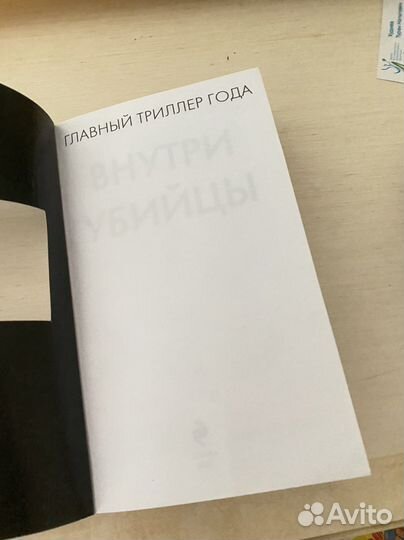 Внутри убийцы. Триллер. Майк Омер