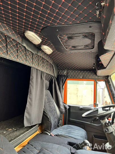 Обшивка на любой вкус в кабину камаз