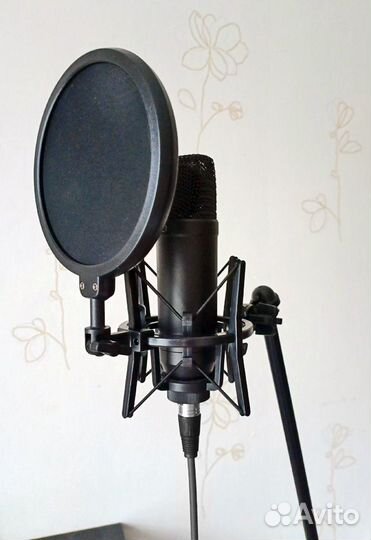 Паук и POP фильтр для микрофонов Rode(SM6 аналог)