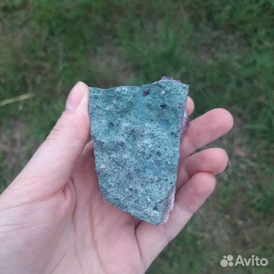 Друза аметиста натуральный камень