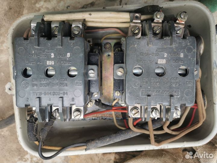 Магнитный пускатель пма 310