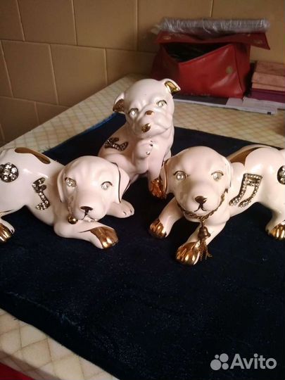 Фарфоровые статуэтки
