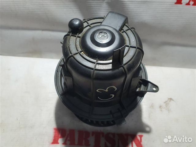 Моторчик печки Ситроен С3