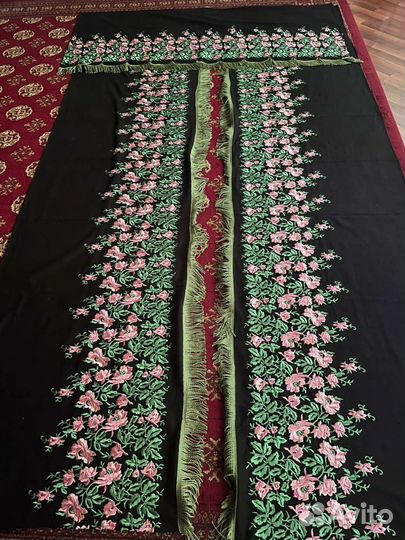 Старинные занавески