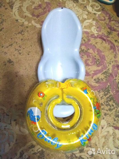 Горка с кругом