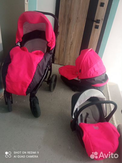 Коляска Tutis Tapu 3 в 1