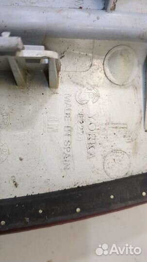 Фонарь (задний) левый Opel Astra G, 2005