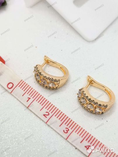 Серьги. Женские аксессуары из медицинской стали