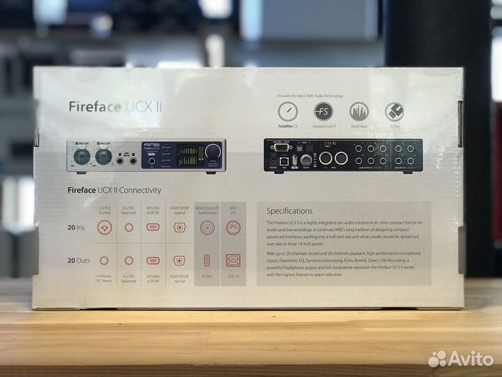 RME Fireface UCX II