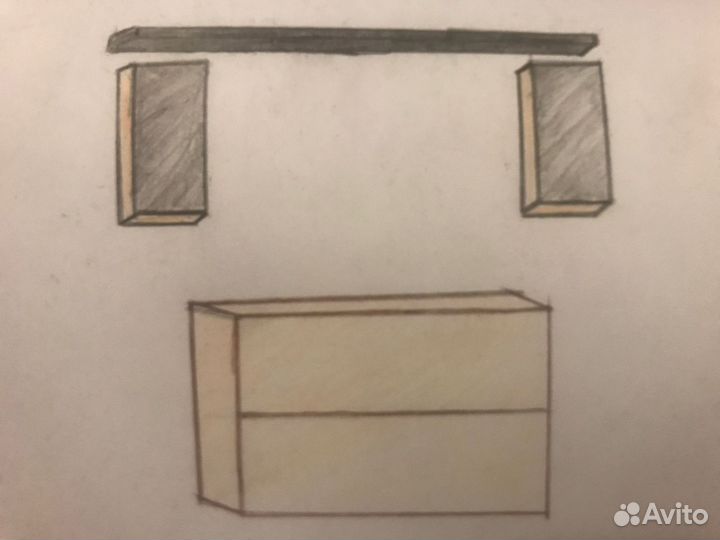 Тумбы многофункциональные по модулям