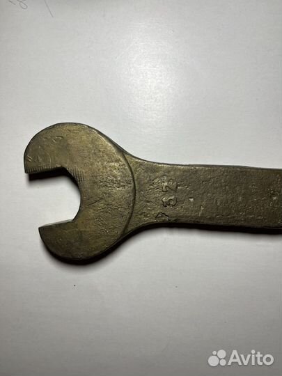Гаечные ключи бронзовое литье СССР