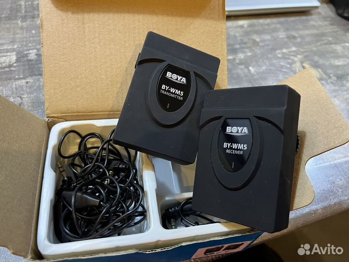 Микрофон петличка boya