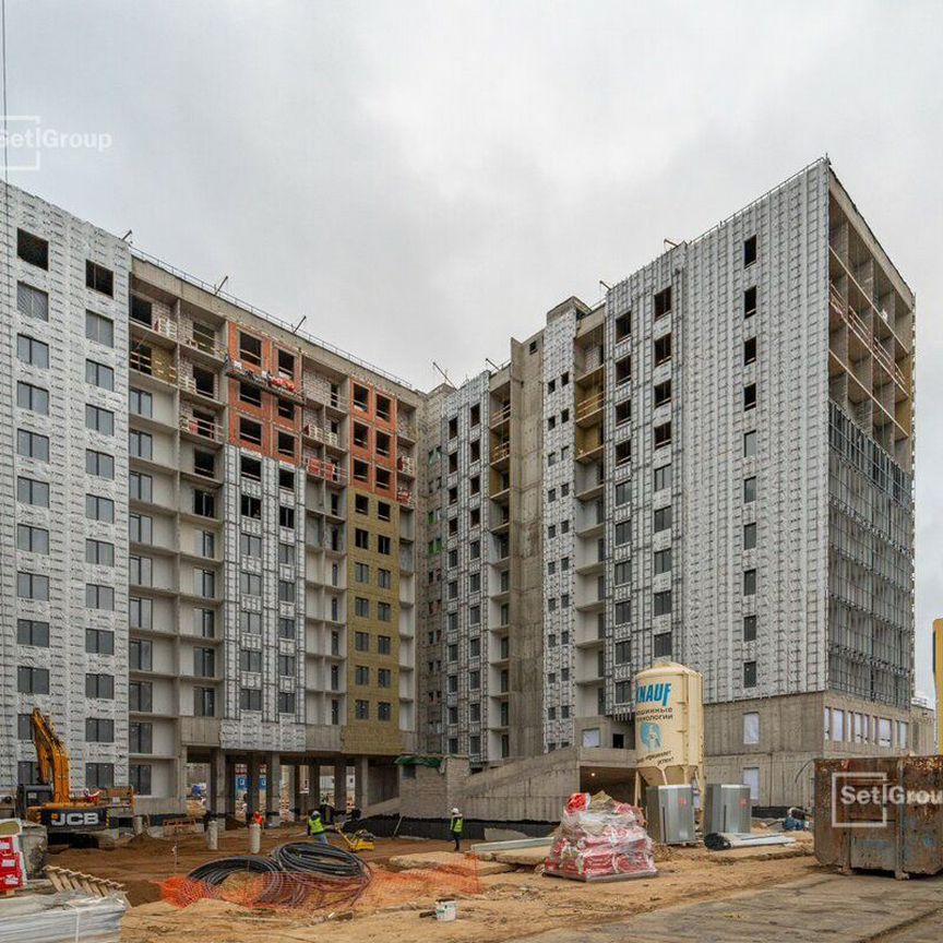 2-к. квартира, 76,5 м², 3/12 эт.