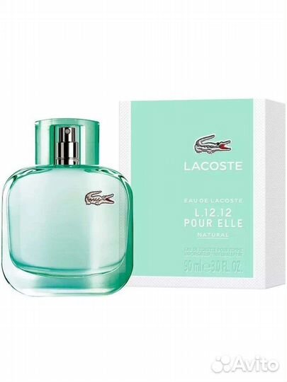 Lacoste Pour Elle Natural 90ml новые женские духи