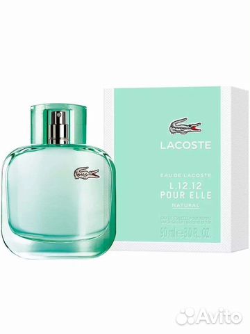 Lacoste Pour Elle Natural 90ml новые женские духи