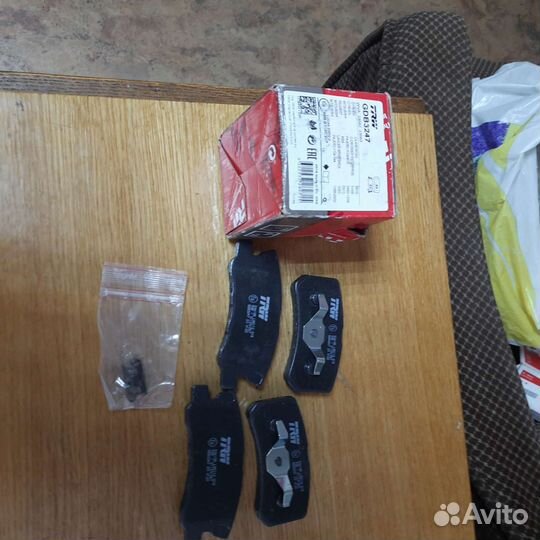 Задние тормозные колодки на Mitsubishi ASX