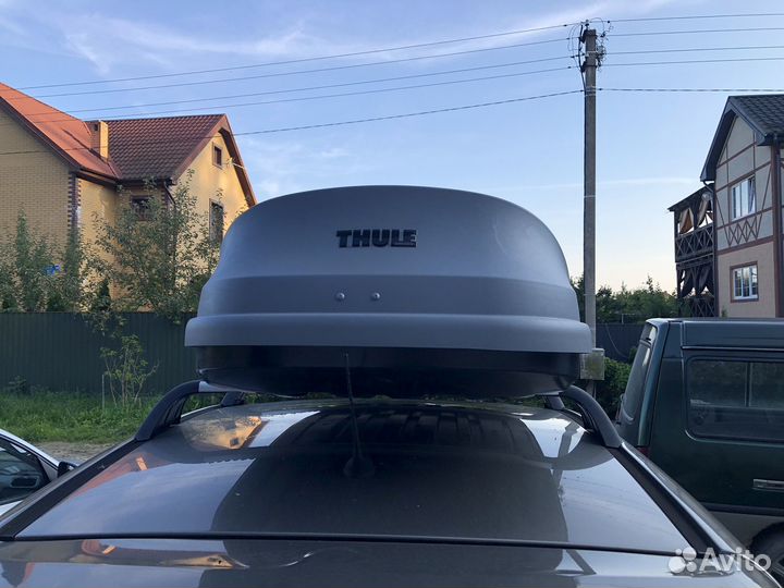Автобокс Thule Pacific 200
