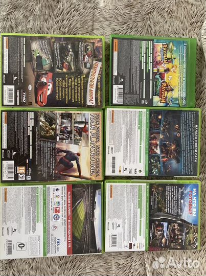 Диски на xbox 360