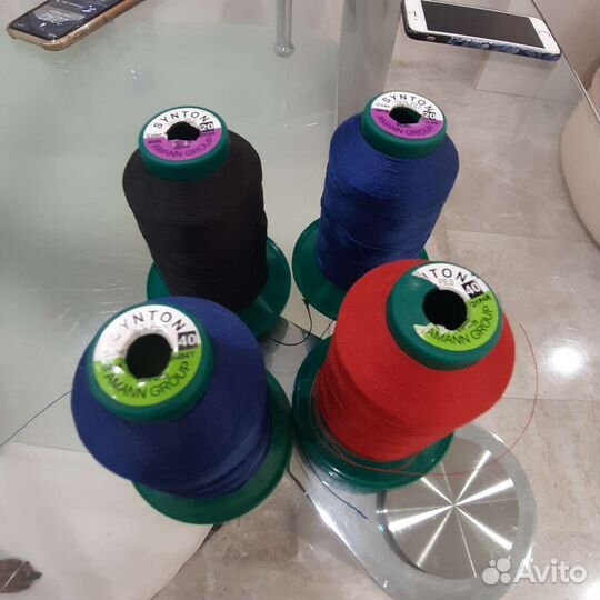 Нитки Synton для швейной машины