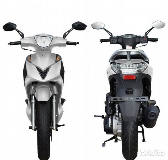 Скутер Regulmoto Trevis 125 (LJ125T-16)