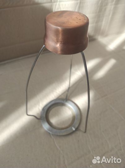 Плафонодержатель для старинной лампы