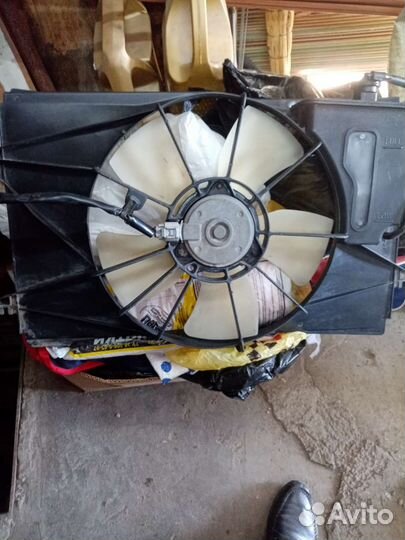 Вентилятор охлаждения toyota corolla