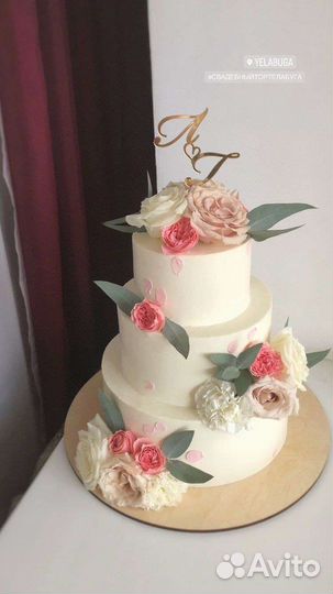 Свадебные торты