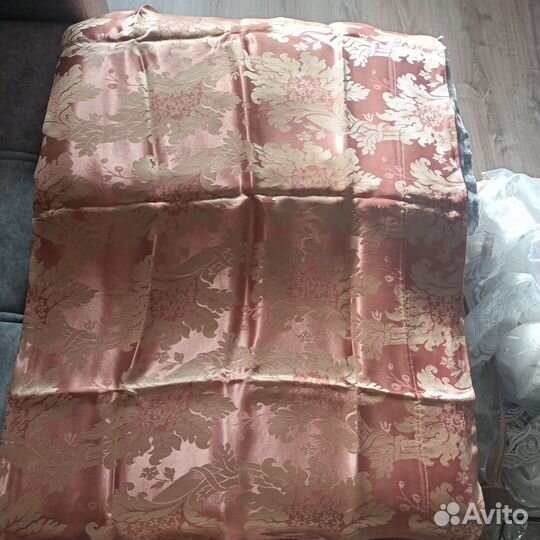 Шторы атласные