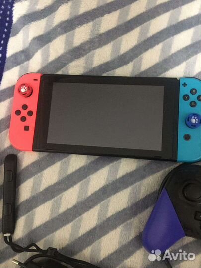 Nintendo switch прошитая rev1