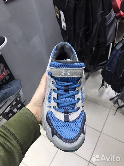 Новые трейловые кроссовки under armour 36 37