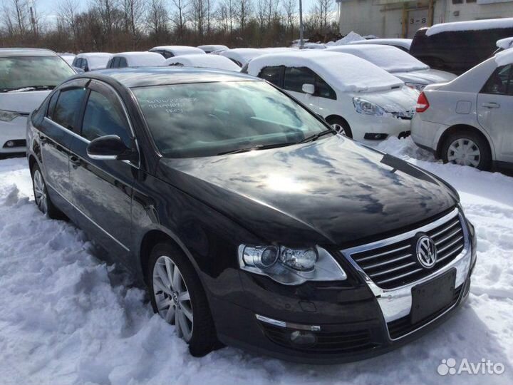 Обшивка салона задняя правая Vw Passat B6 3.2 2007