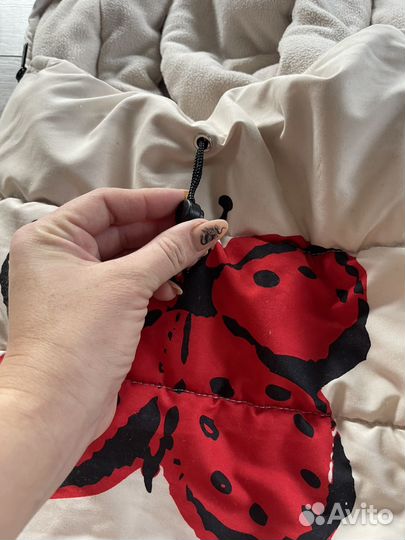 Конверт на ножки для коляски bugaboo