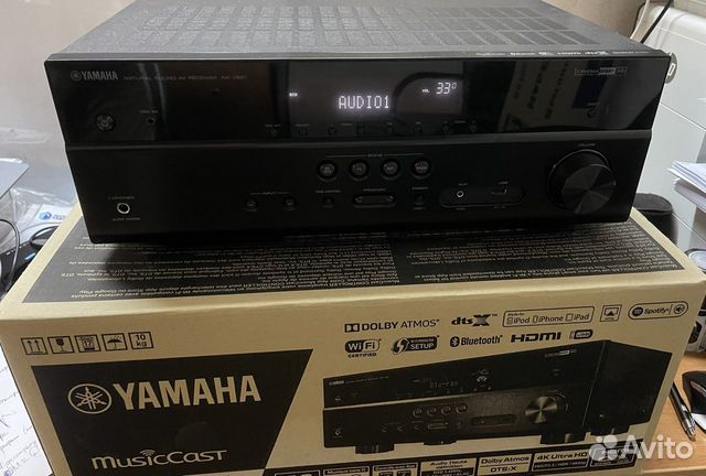 Ресивер Yamaha RX-V581