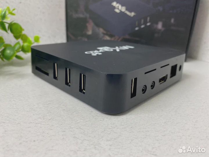 Тв приставка MXQ Pro 1/8