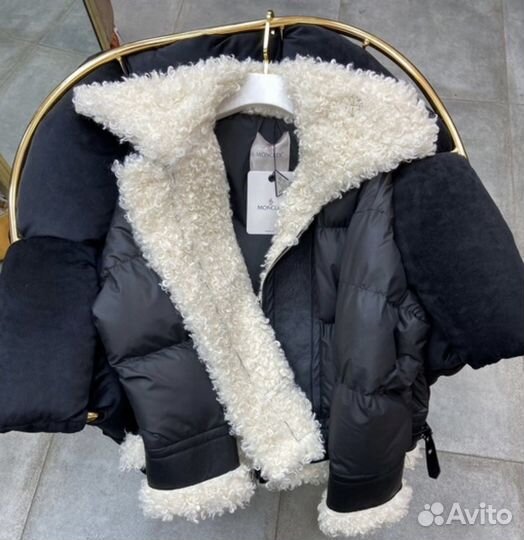 Дубленка Moncler