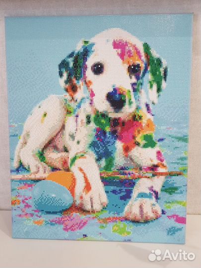 Картина стразами 