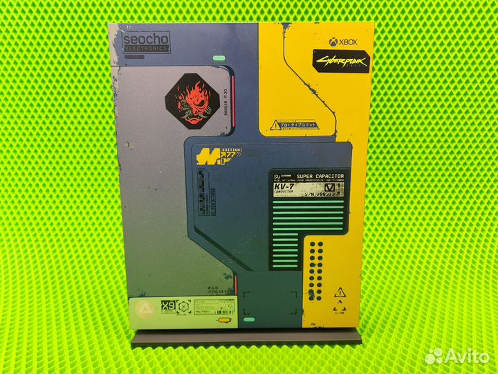 Xbox One X Cyberpunk 2077 Limited edition 1tb SSD