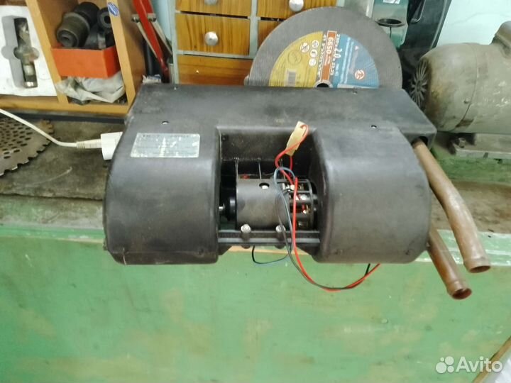 Отопитель салона газель бизнес