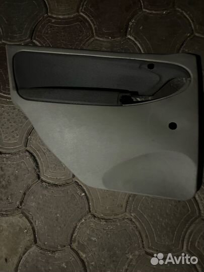 Дверные карты калина 1