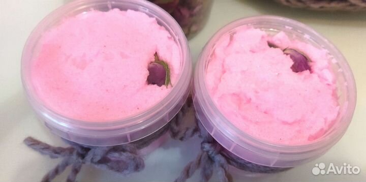 2 скраба по 120 мл 