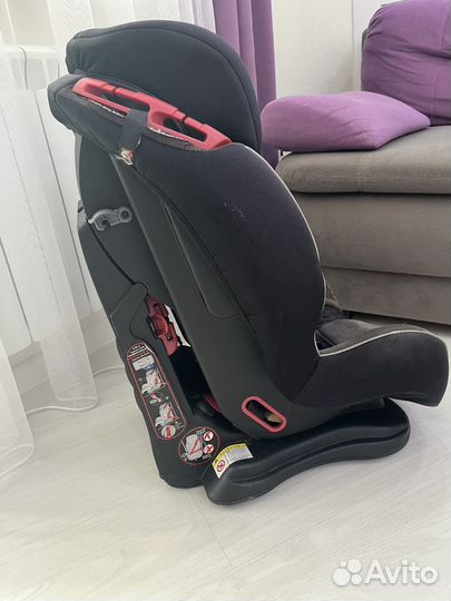 Детское автокресло 9 до 36 кг capella