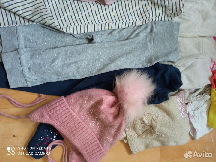 Пакет вещей на девочку 1-2 года