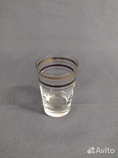 Стопки рюмки СССР