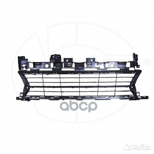 Решетка бампера переднего renault Logan II (14